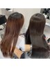 【カラーしながら補修ケア◎】髪色も髪質も綺麗に！ケアカラー