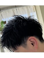 ナカジマ美容室東鯖江&nbsp;アップバングショート