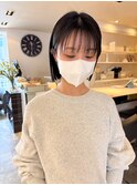 ミニボブ/枚方美容室/大阪美容室