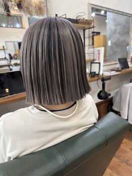 ブランチ シカ(branch.cica)の写真/ダメージ最小限で理想のハイトーンが実現！ひとりひとりに合わせデザインカラーをご提案します！★