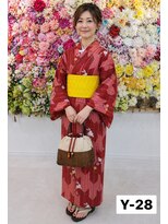 ハナココ 水戸店(hana Coco) レンタル浴衣 Y-28