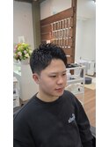 爽やかショート　メンズカット