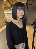 ネイビーブルーカラー