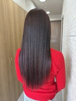 クレールバイケンジ(Claire by KENJE) ロング×レッドカラー