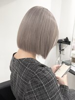リリー バイ アオ(Lilly by AO)&nbsp;ブリーチ×グレージュ