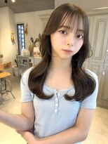 カシュカシュ アネックス(cache cache annex)&nbsp;ワンホンレイヤーカットハッシュカットシースルーバング