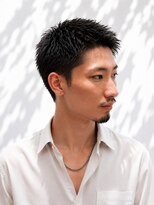 ヒロギンザ 新橋日比谷口店(HIRO GINZA)&nbsp;メンズショートアップバング