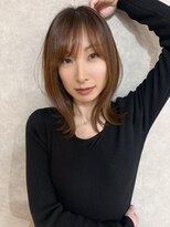アンテルーム(ANTE ROOM.)&nbsp;30代髪型/髪質改善/縮毛矯正/外はね/くびれレイヤー