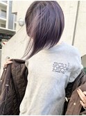 横浜で叶えるラベンダーアッシュカラー