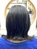 ※初来店のお客様※のドライカットと透明感カラーのお得セットメニュー