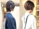 ヒントステーション(HINTSTATION)の写真/【リピート率95%】誤魔化せないショートヘアも、経験豊富なスタイリストに一度お任せください。