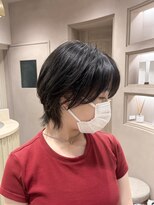 エレノア 静岡店(Eleanor) 個性を残しつつスッキリ◎ショートウルフ