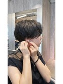ハンサムショート