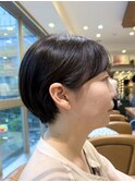 ショートボブ/シースルー/顔周り/30代40代50代/大宮
