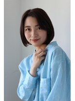 エクリ シセイドウ 麻布十番店(equri×SHISEIDO)&nbsp;【麻布十番】大人のボブヘア