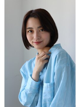 エクリ シセイドウ 麻布十番店(equri×SHISEIDO) 【麻布十番】大人のボブヘア