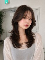 フォト イケブクロ(foto IKEBUKURO)&nbsp;♪韓国レイヤー/レイヤーカット/くびれレイヤー/顔周りレイヤー