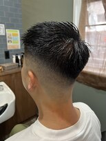 スタンドバーバー 柏(STAND BARBER)&nbsp;ニュアンスパーマ/ニュアンスウルフ/ダウンバング/柏/柏駅