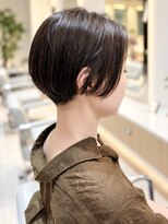 ザビー(THE B)&nbsp;千葉美容院×本八幡×丸みショート×大人ショート×アディクシー