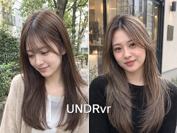 アンダーバー(UNDRvr)の写真/U24の今こそ学生にオススメのサロンへ！夏休み期間のお得な価格で心も髪も整えてリフレッシュ♪