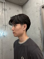 ミリィバイアヤラ 船橋店(MIRYI by ayala) メンズカット/センターパート