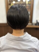 ナチュラ(natura)&nbsp;ショートボブスタイル