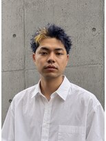 ノイセカンド 経堂(noi 2nd.) ネイビー×イエロー