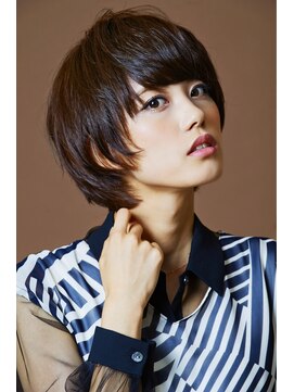 ミンクス 銀座店(MINX) 【MINX小池】上品な強さを兼ね備えた　ヘルシーヌーディショート