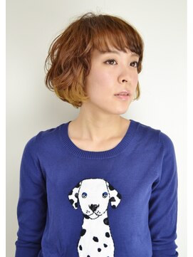 ヘアデザイン エソラ(hair design esora) カジュアルポップカール