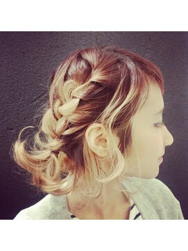 ラッド 心斎橋店(RAD) (担当ハギワラマキ指名出来ます)ヘアアレンジ ヘアセット