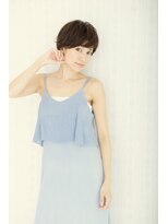 イングリッシュ ローズィーズ(The English Roses)&nbsp;【三軒茶屋 美容院 TheEnglishRoses】ショートボブ