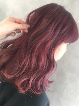 アンククロス 表参道(ANKH CROSS) シフォンベリー