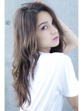 アフロート ルヴア(AFLOAT RUVUA) AFLOAT『鈴木達也』バレイヤージュで外国人風クラシカルカラー