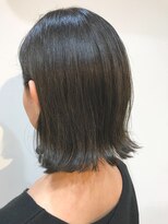 グッデイ ヘアー(GOOD DAY HAIR)&nbsp;【GOOD DAY HAIR】《切りっぱなしボブ×グレージュ》　 下北沢