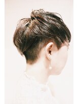 ヘアーメイク トレコローリ(hair make trecolori) 【trecolori】2ブロックフレンチショート