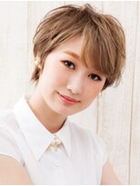 シガー 藤沢(sigur)&nbsp;【sigur藤沢】キメすぎないラフさが魅力のメリハリショート