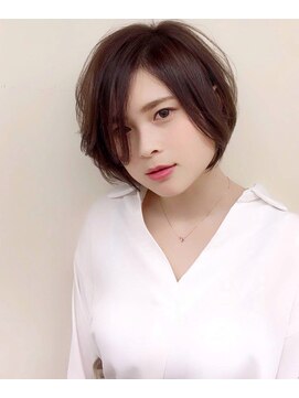 ボイス ワイズ ブランド(VOiCE Y's BRAND) 久留米【VOiCE】グラマラスショートボブ stylist 竹山利彦