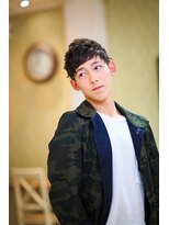 ソーホー ニューヨーク シズオカ(SOHO newyork SHIZUOKA) 束感爽やかツーブロック