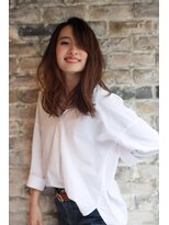 ソーホー ニューヨーク シズオカ(SOHO newyork SHIZUOKA)&nbsp;フェミニンゆるヘアー