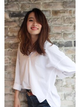 ソーホー ニューヨーク シズオカ(SOHO newyork SHIZUOKA) フェミニンゆるヘアー