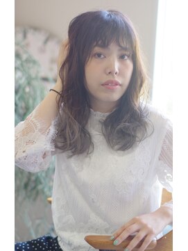 ネクス ヘアー(NEXU HAIR) くせ毛風ウェーブロング