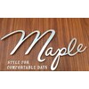 メープル(maple)のお店ロゴ