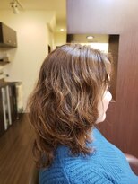ヘアメイク ビス(Hair Make Bis.)&nbsp;大人のパーマスタイル