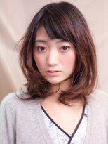 エマージュ 新宿(Emerge)&nbsp;リズムカルな動きで魅せるカジュアルへア