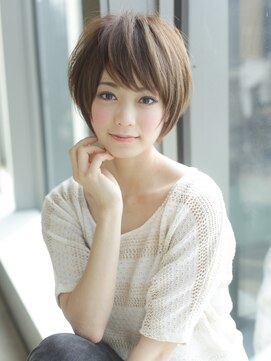 アフロート ディル(AFLOAT D'L) 《AFLOAT裕二朗》大人女性、ミセス世代に支持◎髪型ショート76