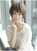 《AFLOAT裕二朗》大人女性、ミセス世代に支持◎髪型ショート76