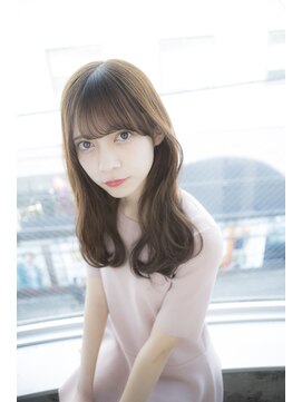 サロンドミルク 原宿(salon de MiLK) 【salon de MiLK 原宿】アイドルバング×耳かけ×ゆるウェーブ