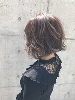 アクター(actor)&nbsp;【ラベンダーアッシュ×切りっぱなしショート】actor  丸山 翔