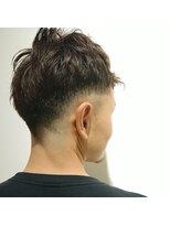 ヘアーリゾートラシックアールプラス(hair resort lachiq R+)&nbsp;《R＋》メンズフェードカット