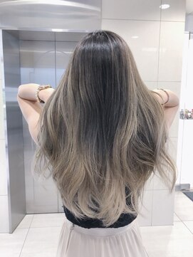 ジゼル(gisele) エアータッチバレイヤージュ